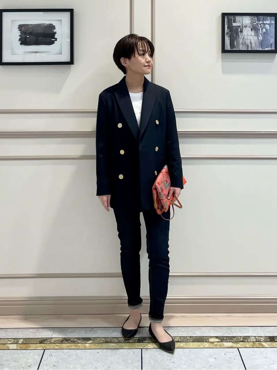  橋爪 コーディネート画像