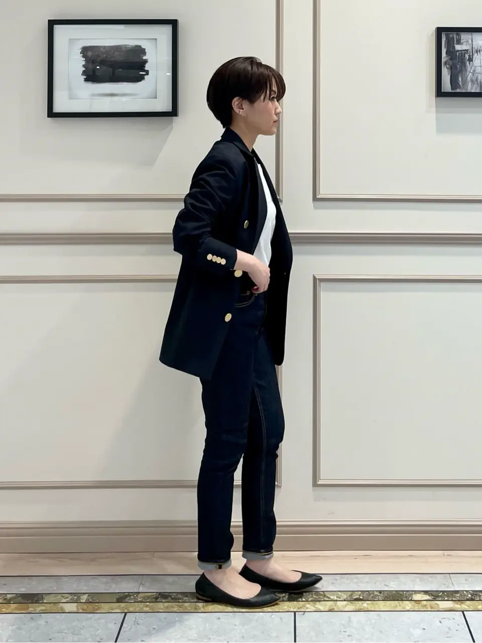 23区 S 橋爪 コーディネート画像