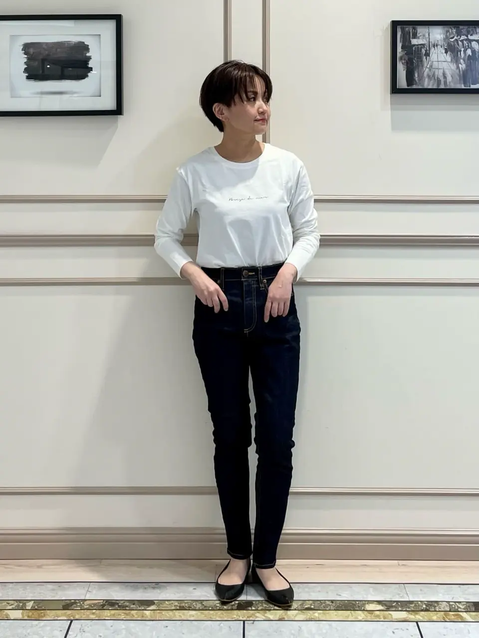 23区 S 橋爪 コーディネート画像