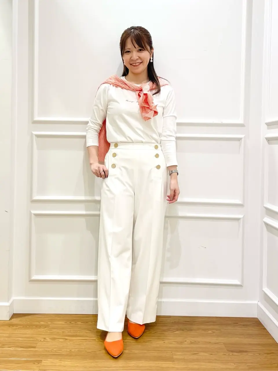 23区 S スタッフ コーディネート画像