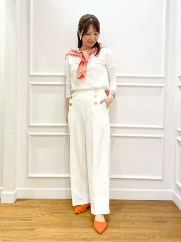 23区 S スタッフ コーディネート画像