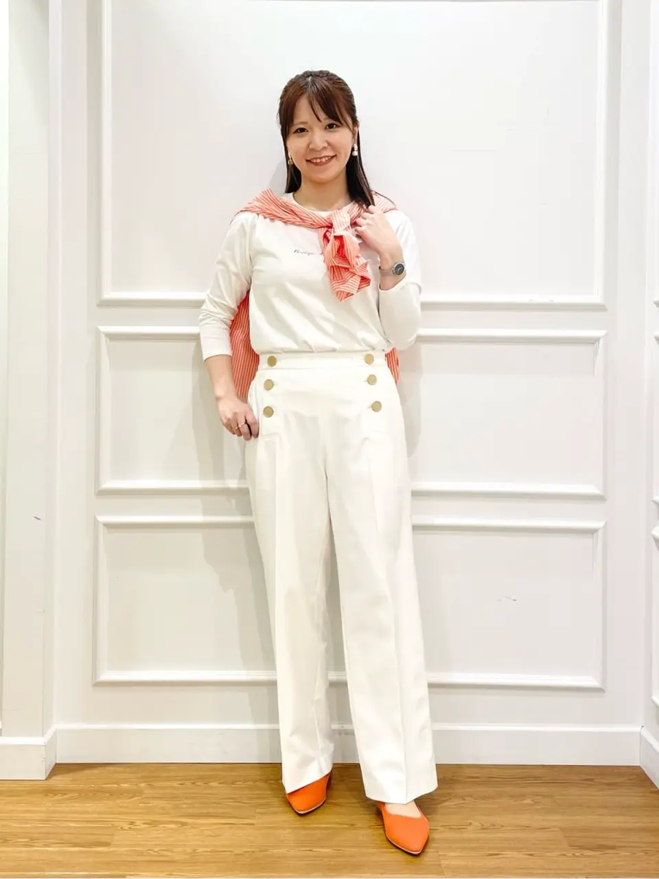 23区 S スタッフ コーディネート画像