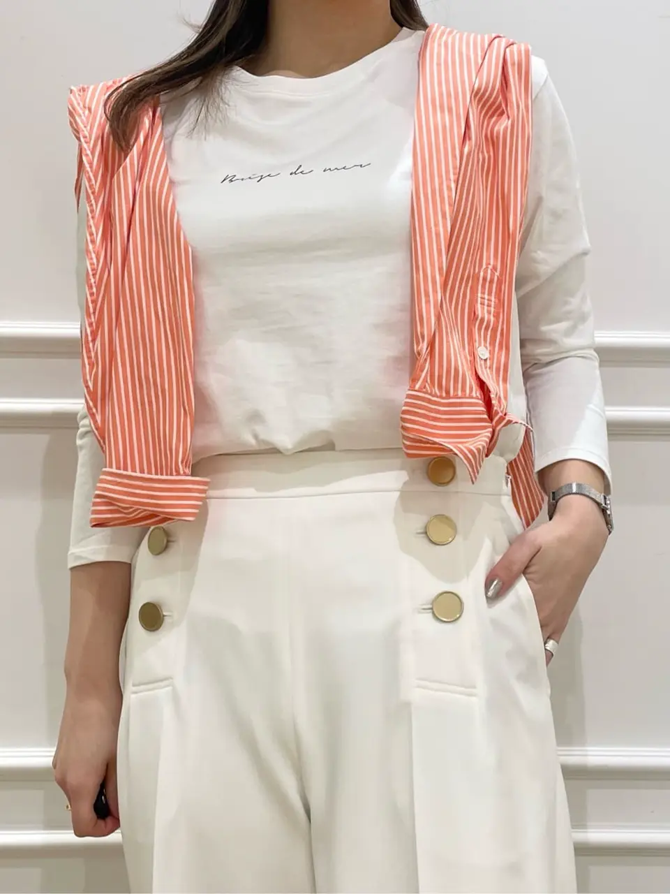 23区 S スタッフ コーディネート画像