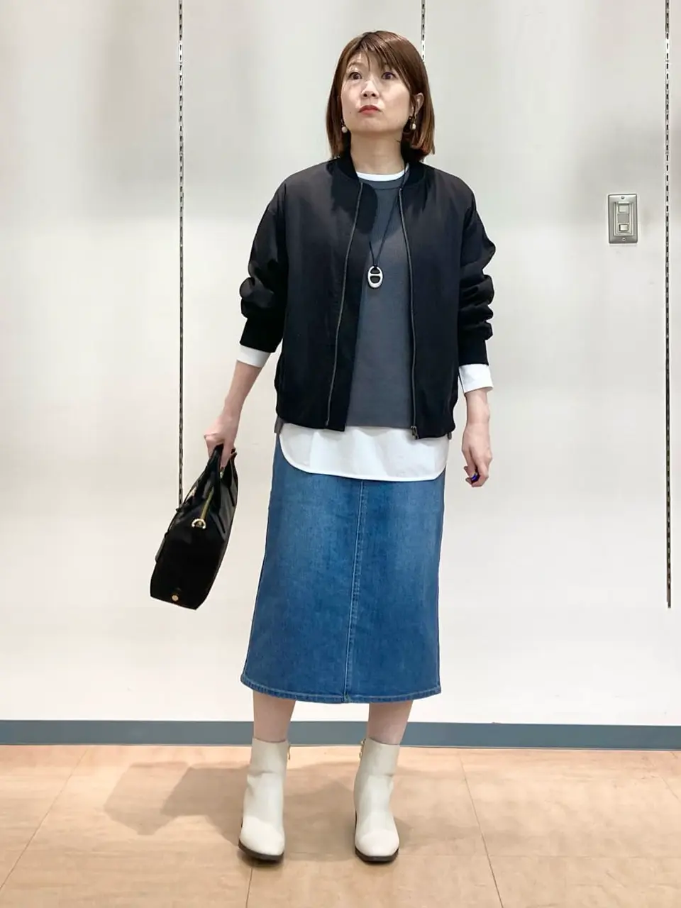 23区 S スタッフ コーディネート画像