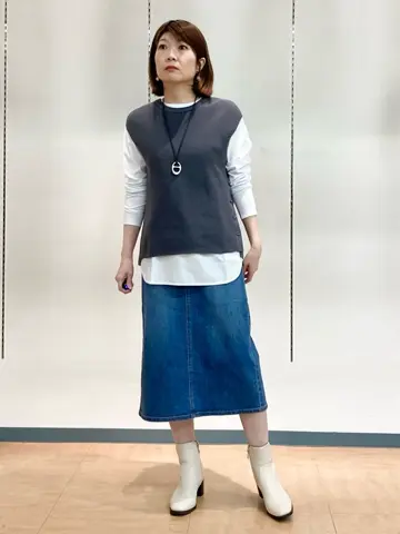 23区 S スタッフ コーディネート画像