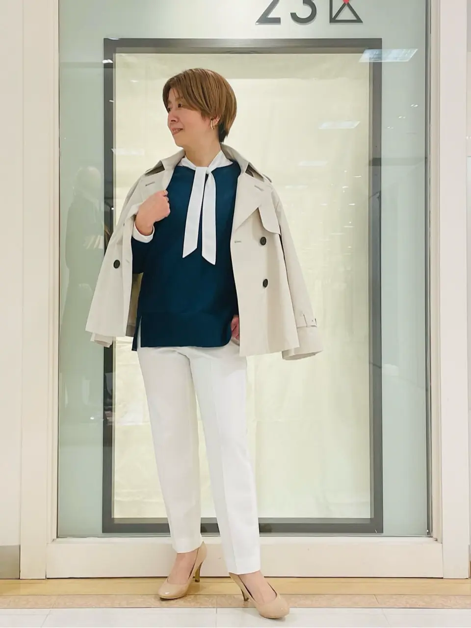 23区 S 山川 コーディネート画像