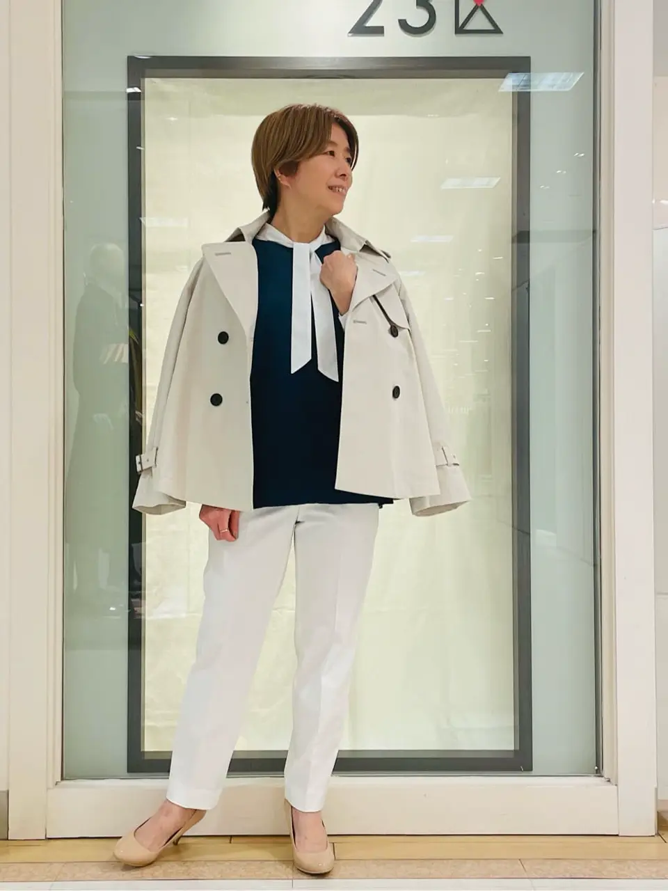 23区 S 山川 コーディネート画像