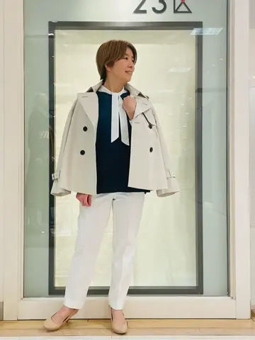 23区 S 山川 コーディネート画像