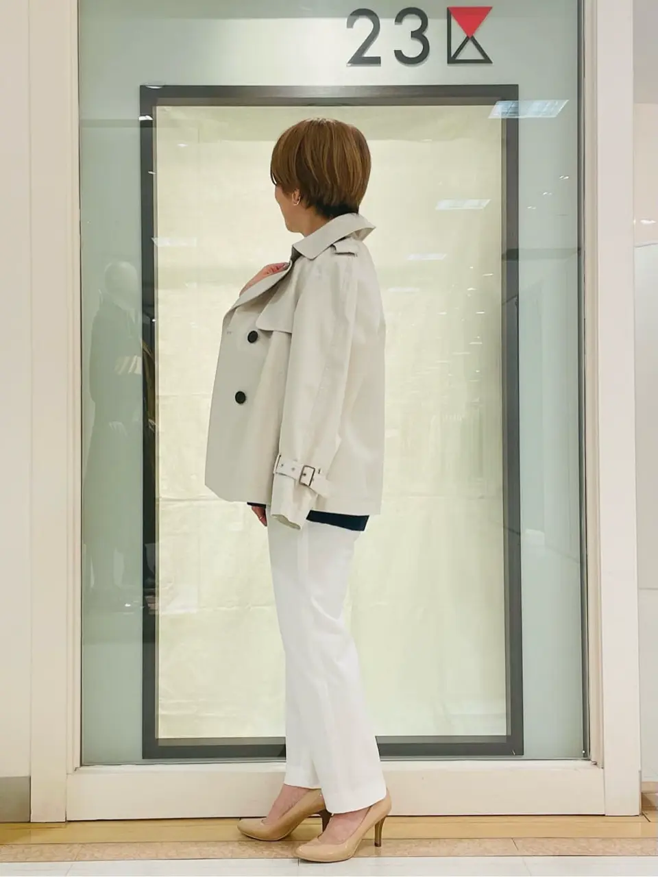 23区 S 山川 コーディネート画像