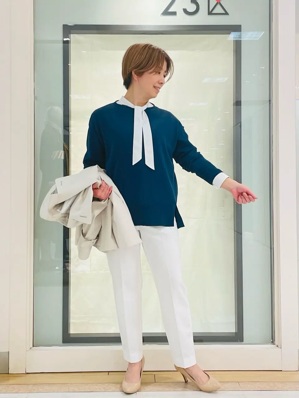 23区 S 山川 コーディネート画像