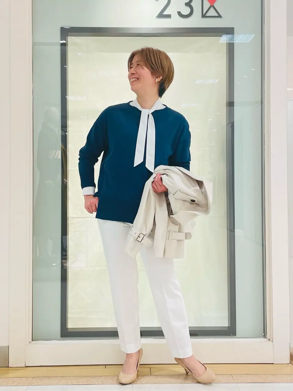 23区 S 山川 コーディネート画像