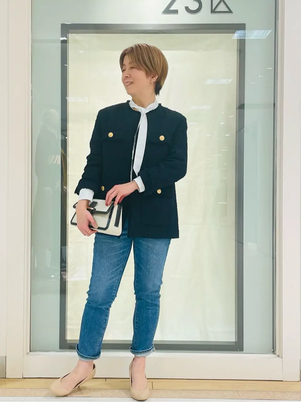 23区 S 山川 コーディネート画像