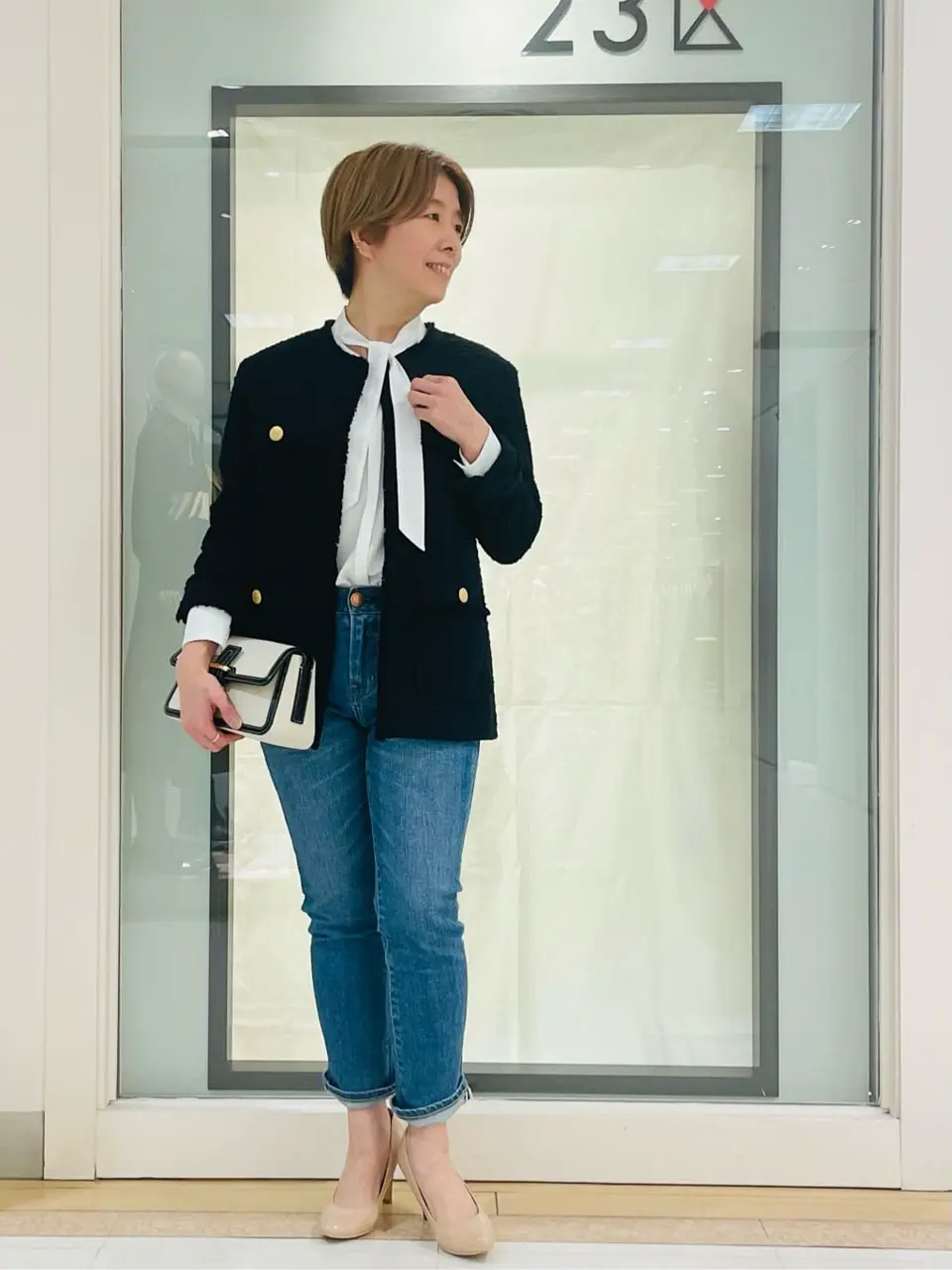 23区 S 山川 コーディネート画像