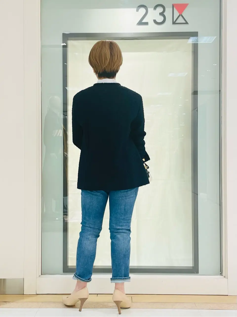 23区 S 山川 コーディネート画像