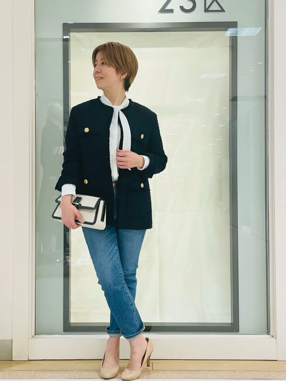 23区 S 山川 コーディネート画像