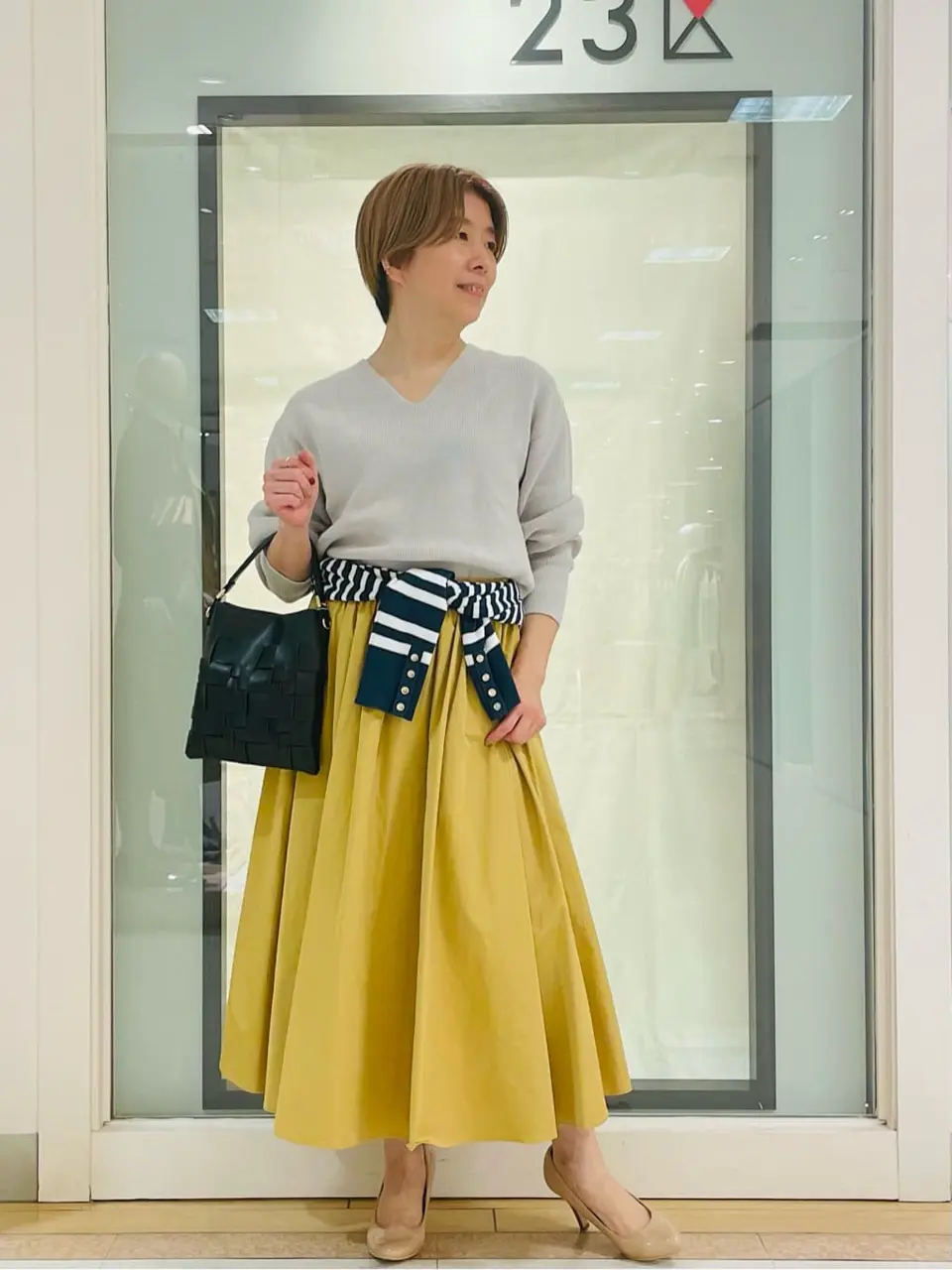 23区 S 山川 コーディネート画像