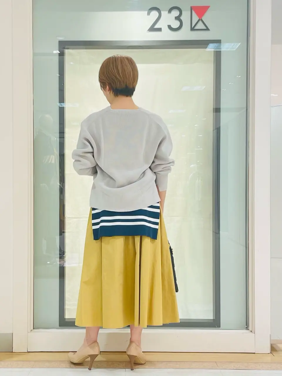 23区 S 山川 コーディネート画像