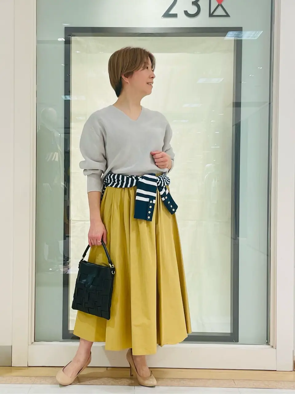 23区 S 山川 コーディネート画像