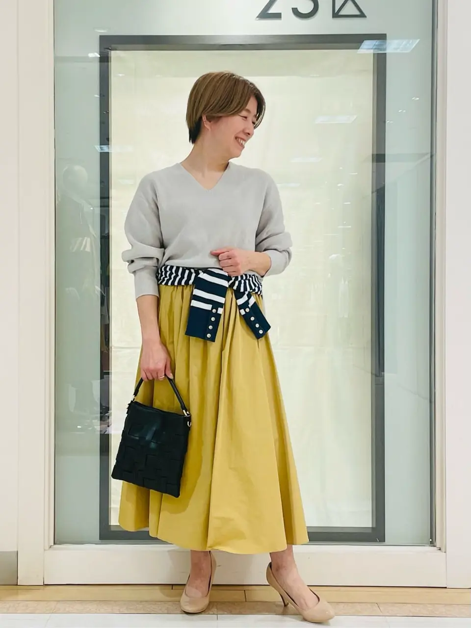 23区 S 山川 コーディネート画像