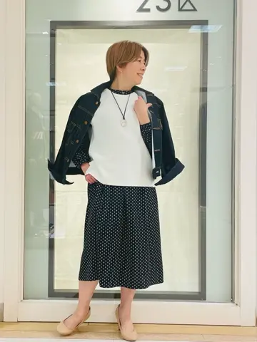 23区 S 山川 コーディネート画像