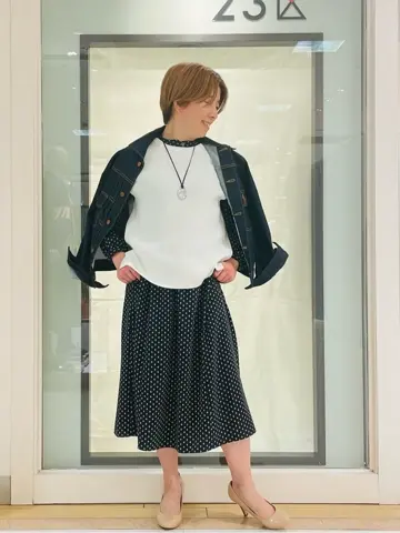 23区 S 山川 コーディネート画像