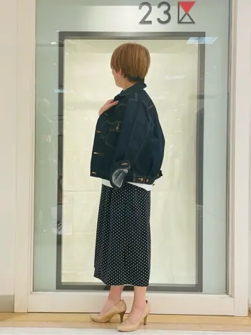 23区 S 山川 コーディネート画像