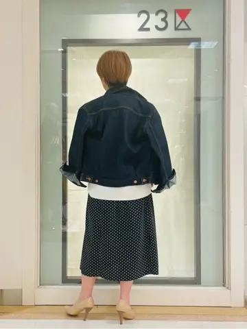 23区 S 山川 コーディネート画像