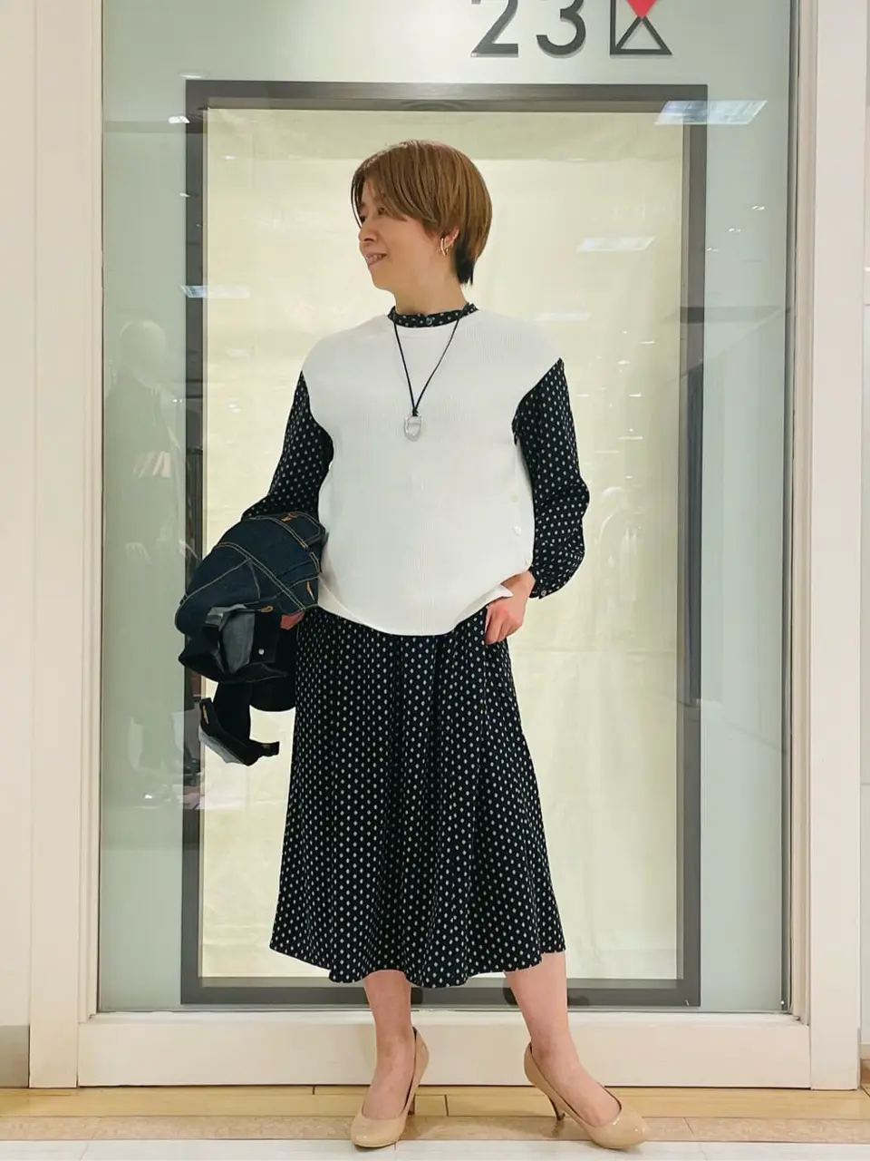 23区 S 山川 コーディネート画像