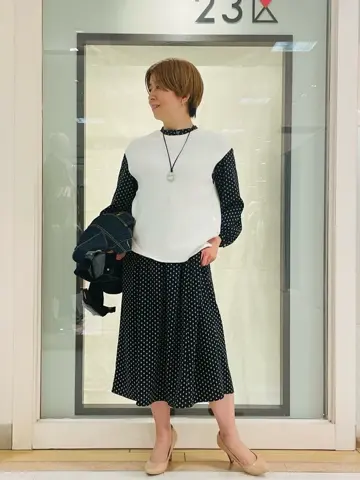 23区 S 山川 コーディネート画像