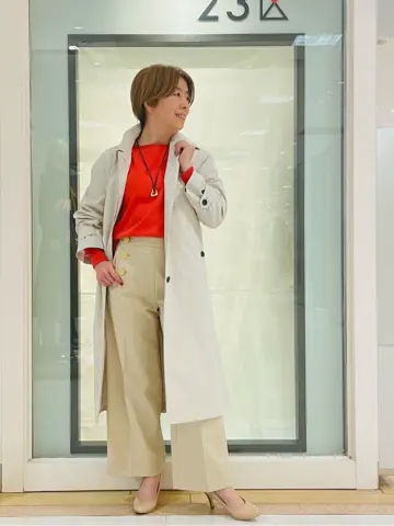 23区 S 山川 コーディネート画像