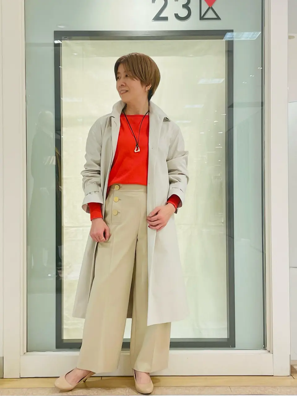 23区 S 山川 コーディネート画像