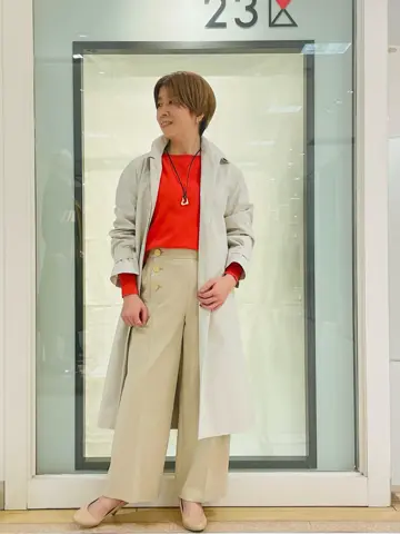 23区 S 山川 コーディネート画像