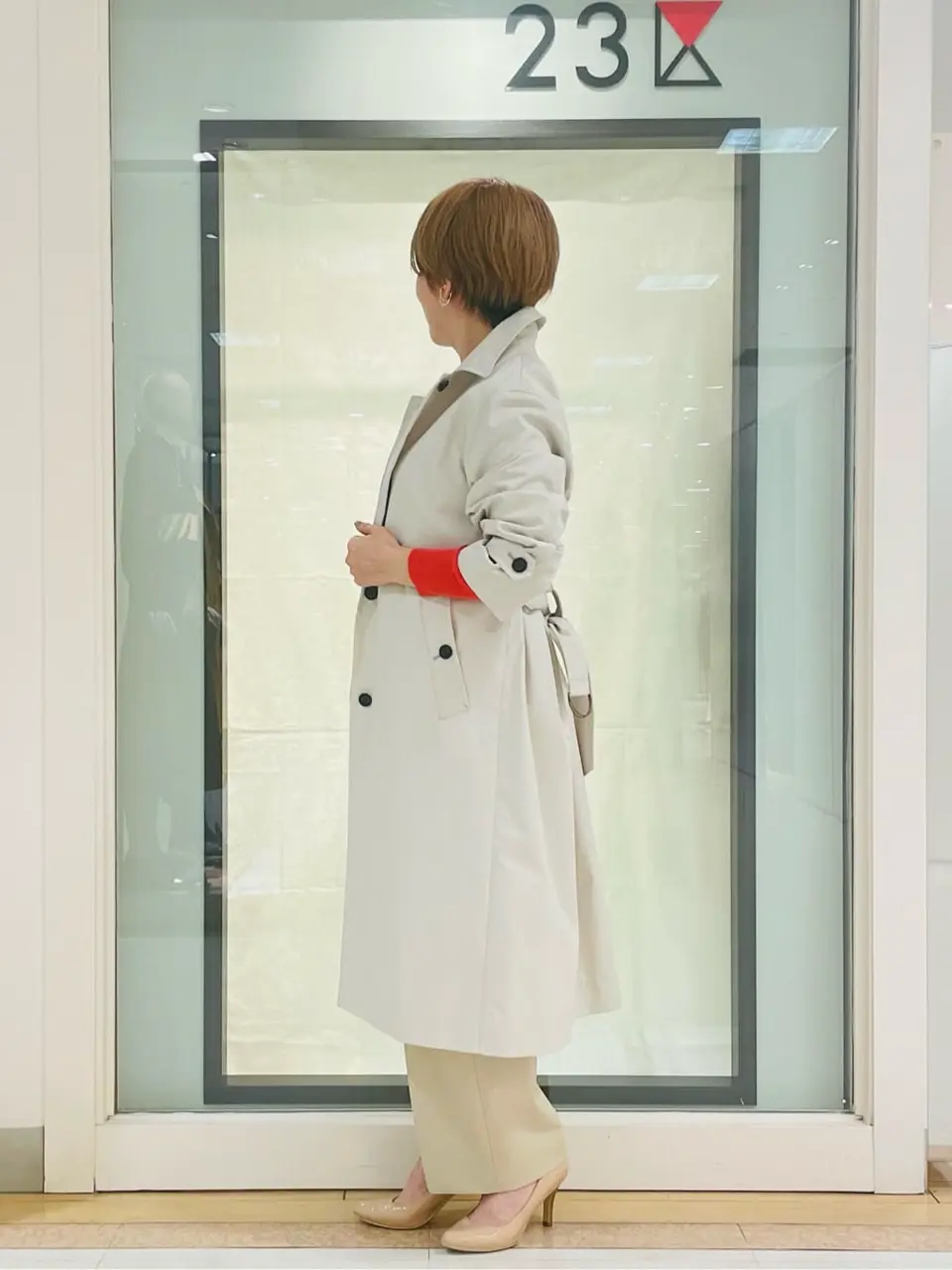 23区 S 山川 コーディネート画像