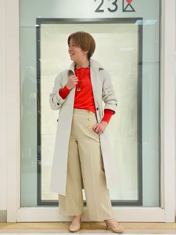 23区 S 山川 コーディネート画像