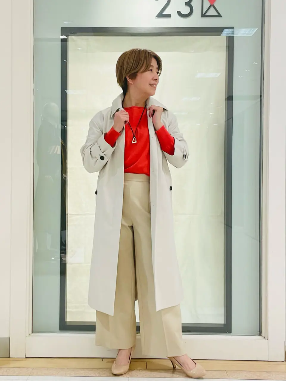 23区 S 山川 コーディネート画像