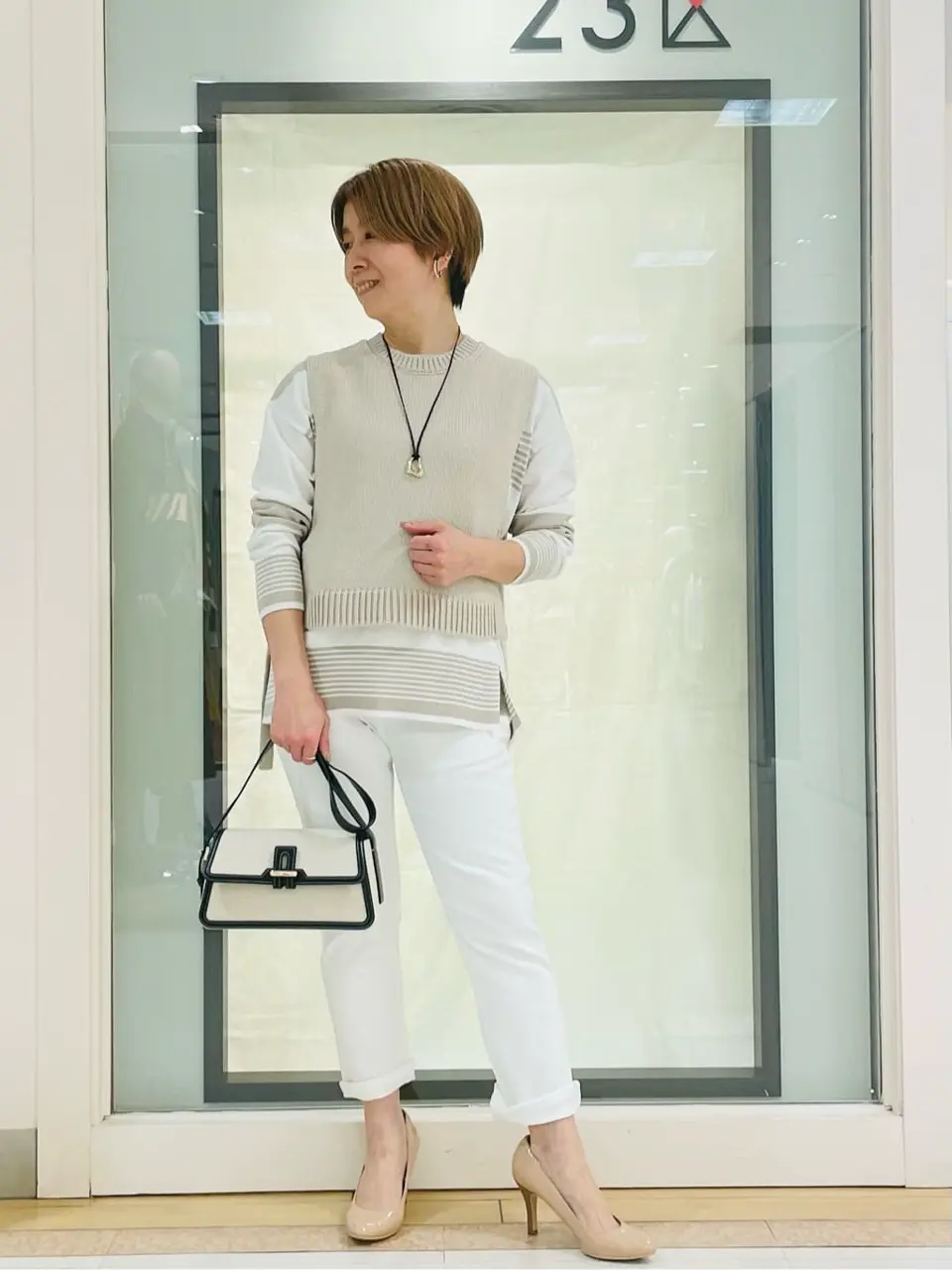 23区 S 山川 コーディネート画像