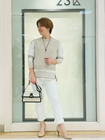 23区 S 山川 コーディネート画像