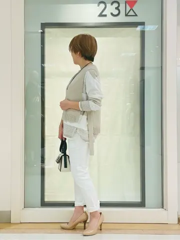 23区 S 山川 コーディネート画像