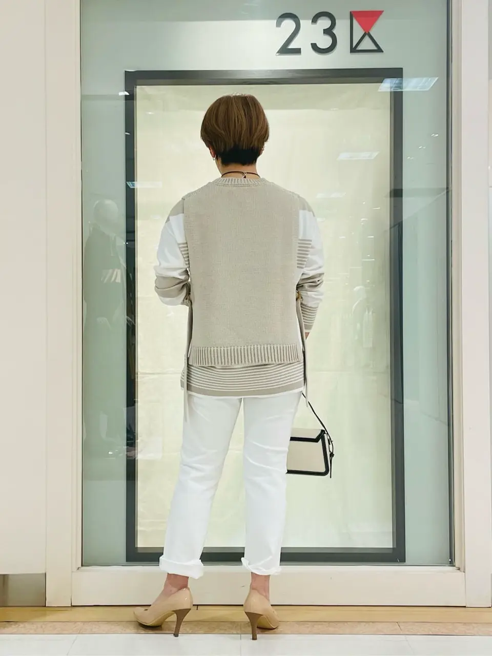 23区 S 山川 コーディネート画像