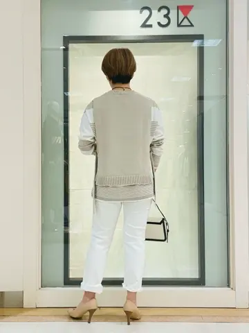 23区 S 山川 コーディネート画像