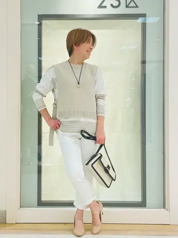 23区 S 山川 コーディネート画像