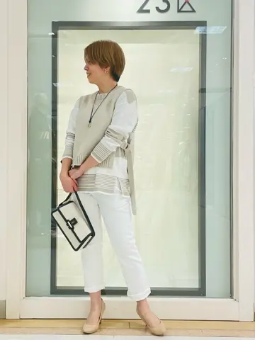 23区 S 山川 コーディネート画像