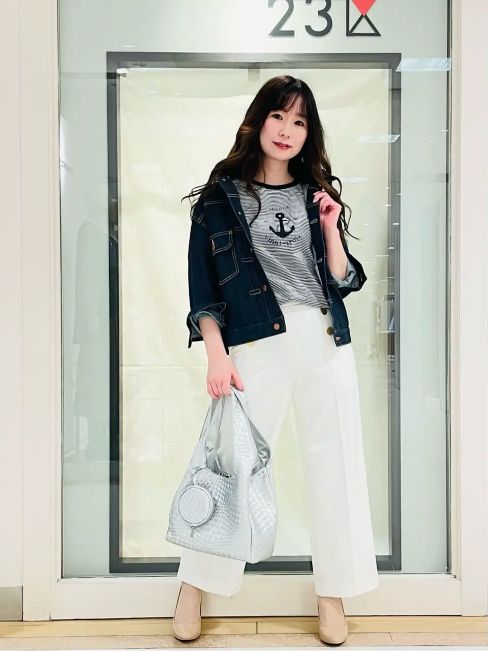 23区 S 森口 コーディネート画像