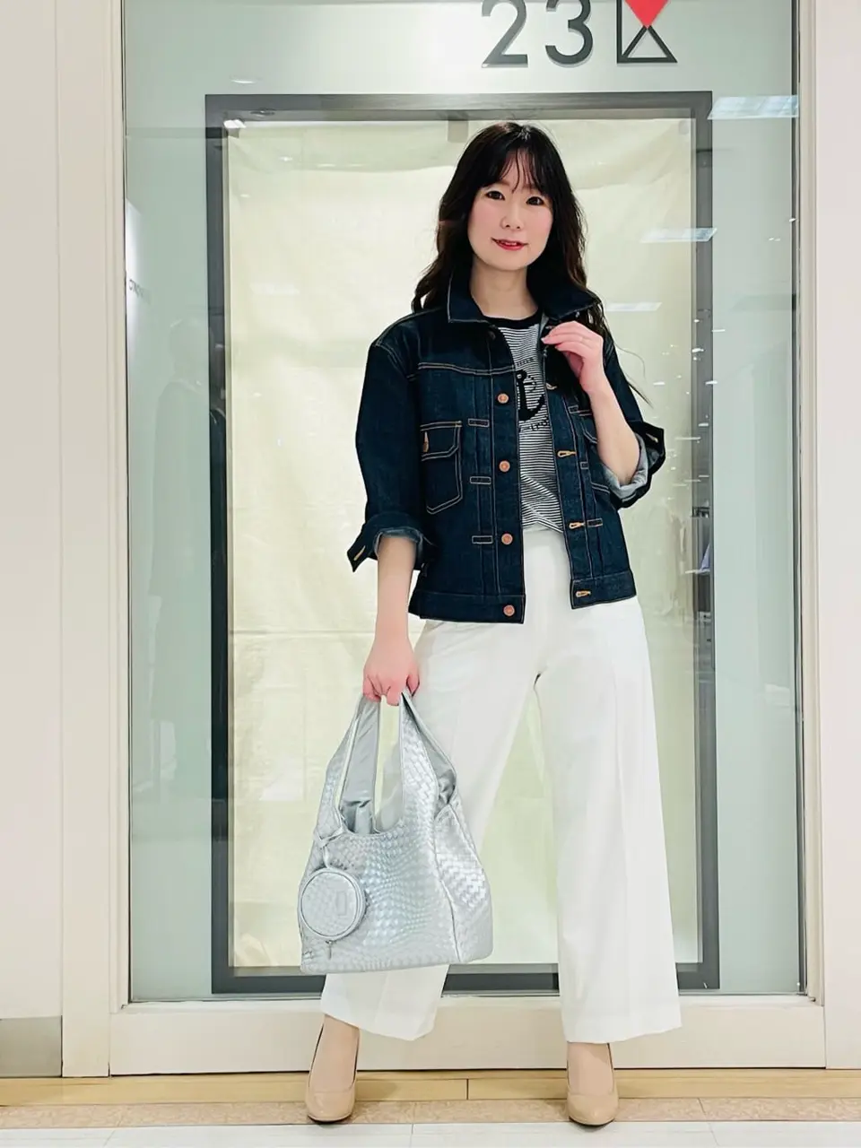 23区 S 森口 コーディネート画像