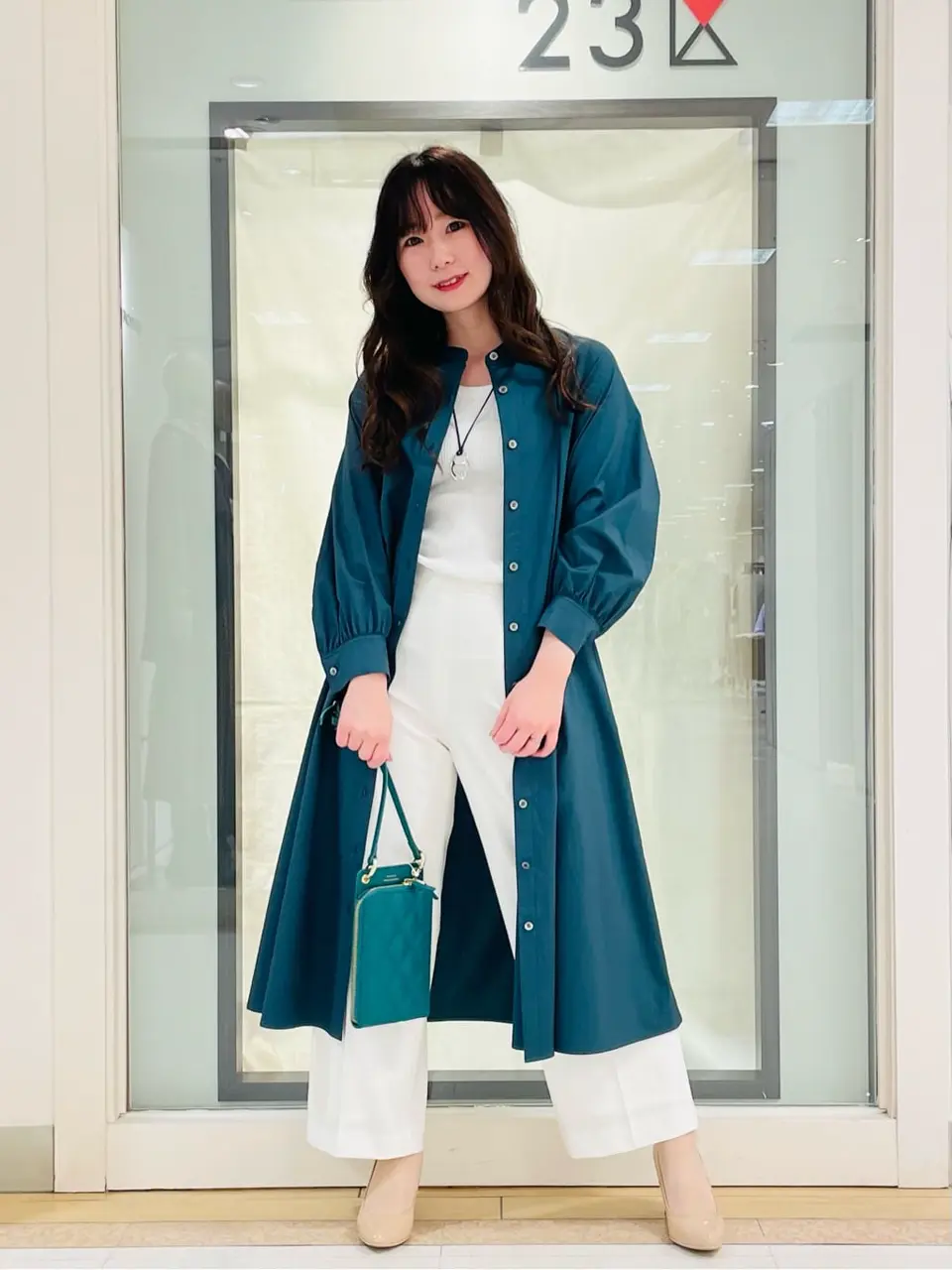 23区 S 森口 コーディネート画像