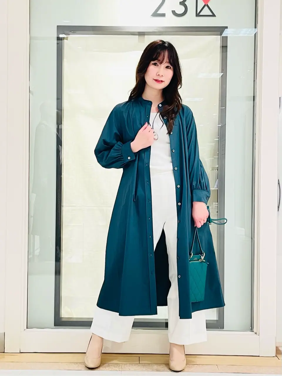 23区 S 森口 コーディネート画像