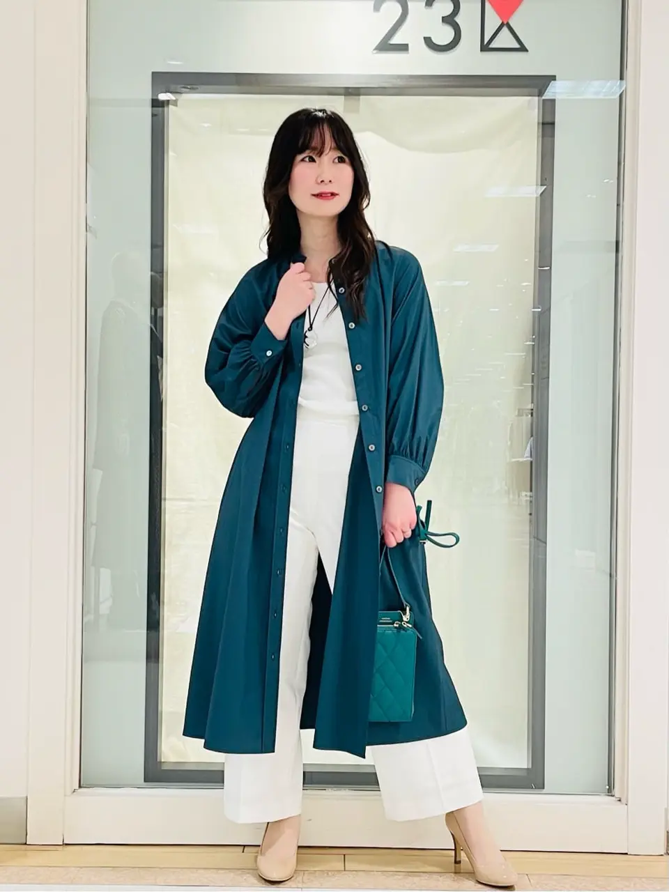 23区 S 森口 コーディネート画像