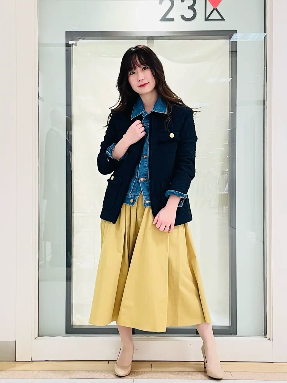 23区 S 森口 コーディネート画像