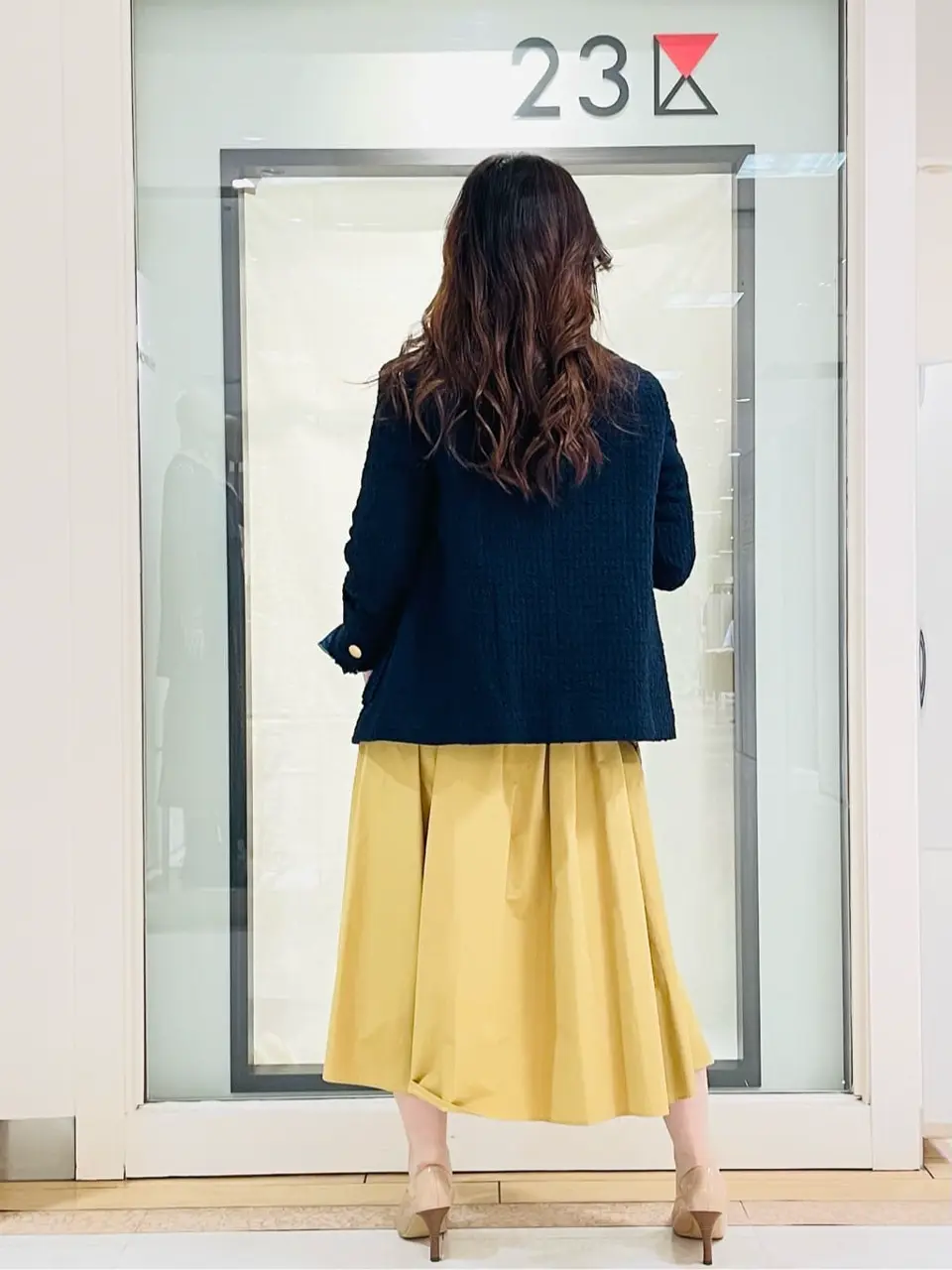 23区 S 森口 コーディネート画像