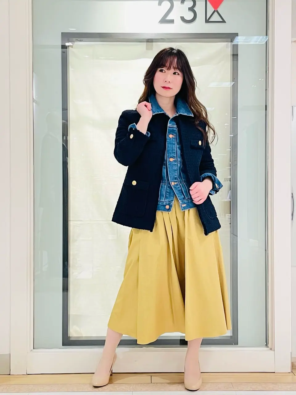 23区 S 森口 コーディネート画像